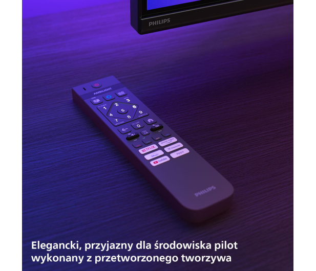 PHILIPS 55OLED770 55" OLED 4K 120Hz VRR Titan OS Ambilight 3 Dolby Vision Dolby Atmos, HDMI 2.1 - 1363023 - zdjęcie 19